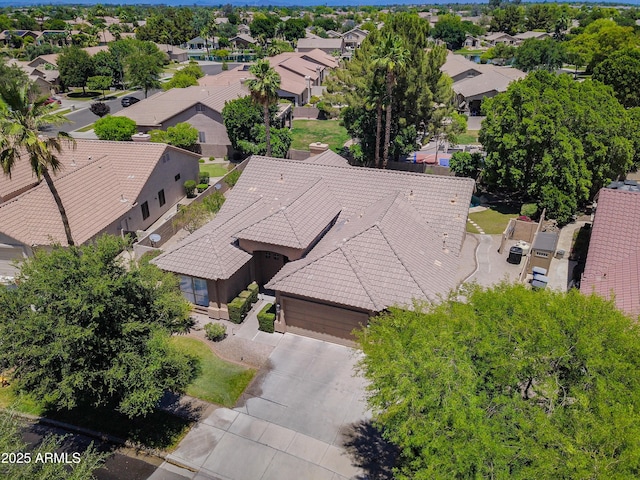 1470 W Bartlett Way, Chandler, AZ 85248 - aerial perspective of suburban area