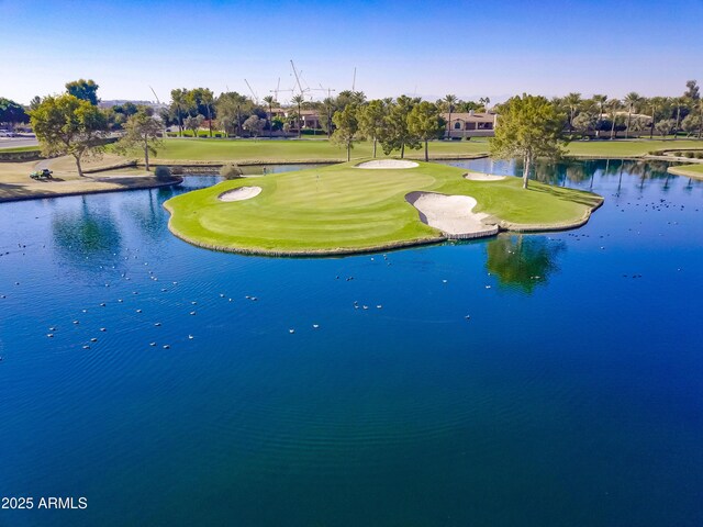 1470 W Bartlett Way, Chandler, AZ 85248 - view of community featuring a water view and view of golf course