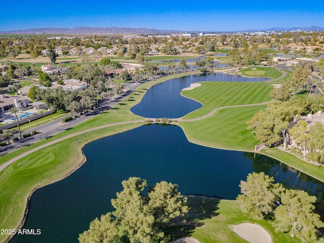 1470 W Bartlett Way, Chandler, AZ 85248 - view of property location with nearby suburban area, a water and mountain view, and a local golf course