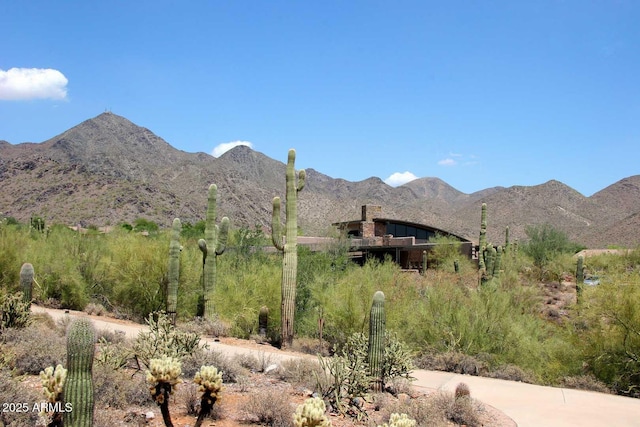 property view of mountains