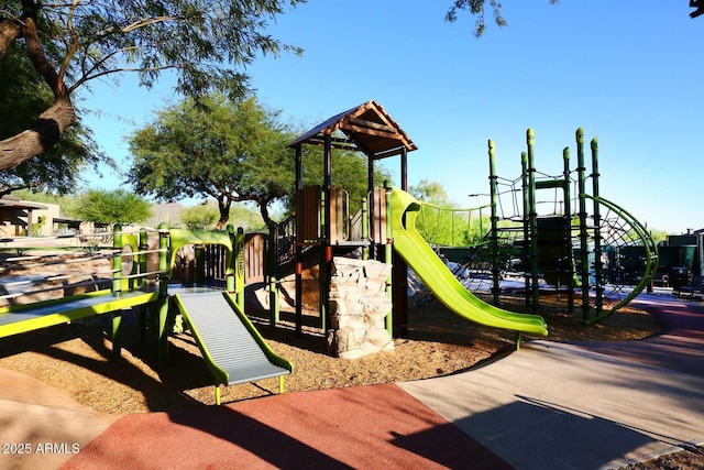 view of community play area