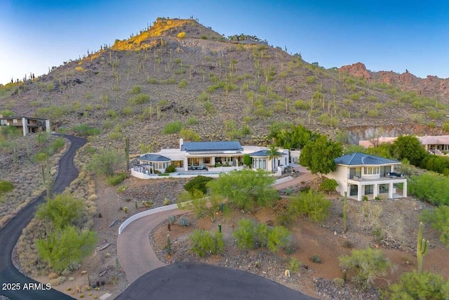 6432 E El Sendero Rd, Carefree, AZ 85377 - view of mountain background
