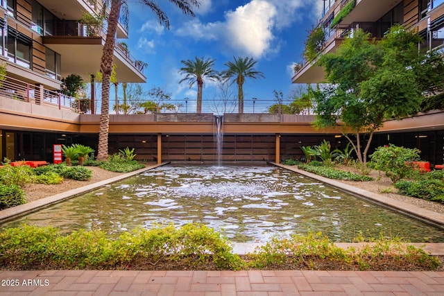 view of home's community