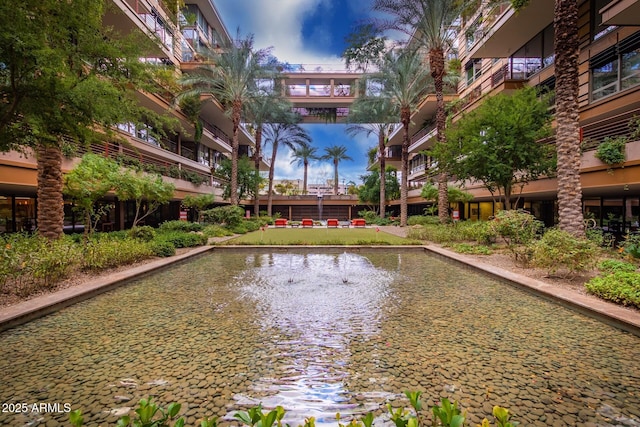 view of property's community
