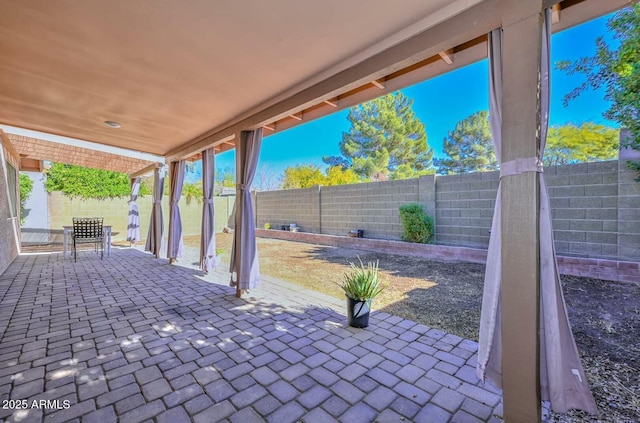 view of patio / terrace