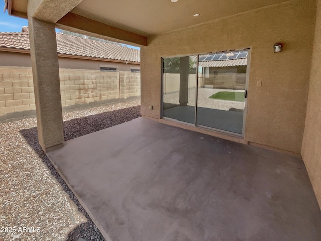 8616 S 57th Dr, Laveen, AZ 85339 - view of patio / terrace featuring fence