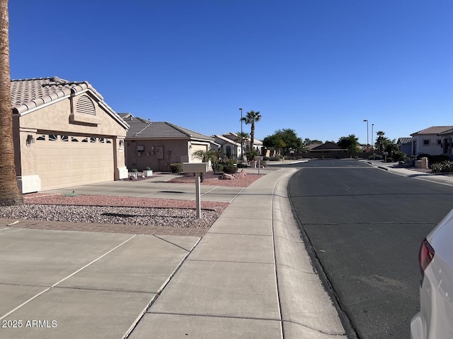 view of street