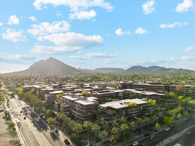property view of mountains