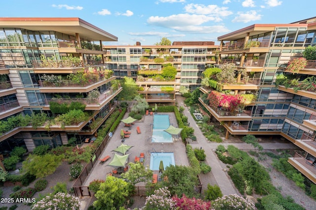 exterior space