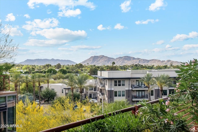 property view of mountains