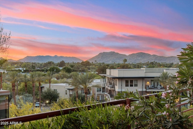 property view of mountains