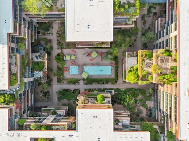 bird's eye view
