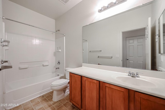5418 W Carson Rd, Laveen, AZ 85339 - bathroom featuring shower / bathtub combination and vanity