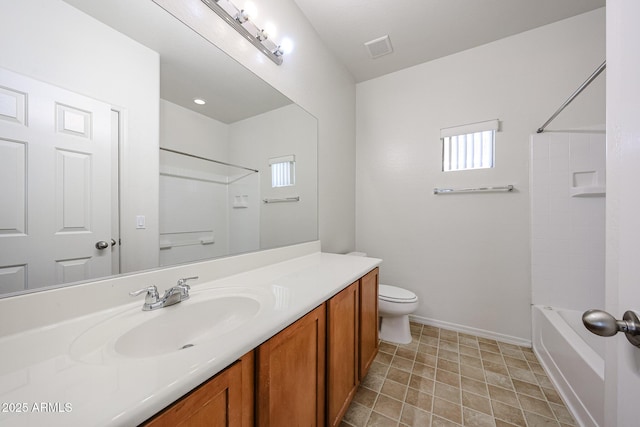 5418 W Carson Rd, Laveen, AZ 85339 - full bathroom with vanity and shower / tub combination