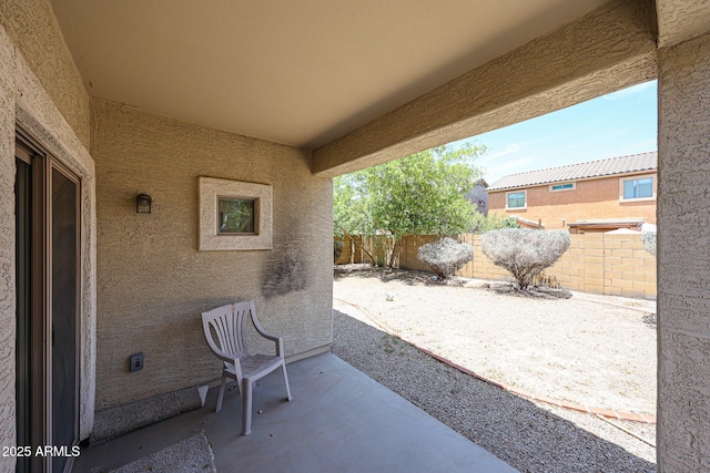 5418 W Carson Rd, Laveen, AZ 85339 - view of patio