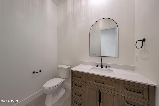 2859 E Los Altos Rd, Gilbert, AZ 85297 - bathroom with vanity and toilet