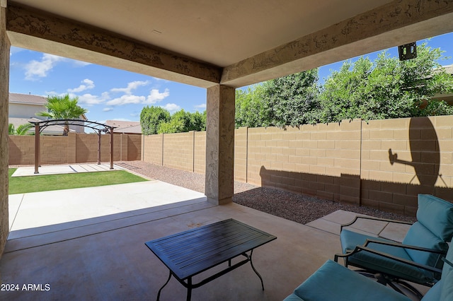 view of patio / terrace