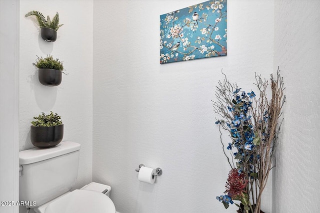 bathroom with toilet