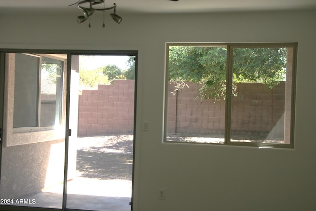 view of doorway