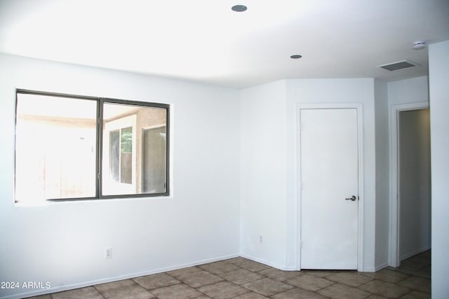 view of unfurnished room