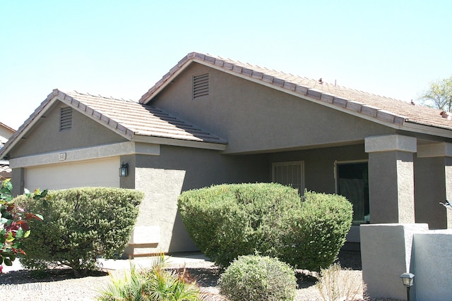 view of front of house