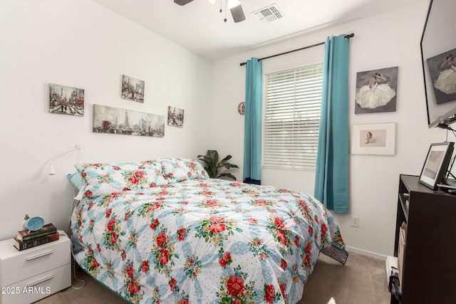 3415 S 75th Dr, Phoenix, AZ 85043 - carpeted bedroom featuring a ceiling fan and baseboards