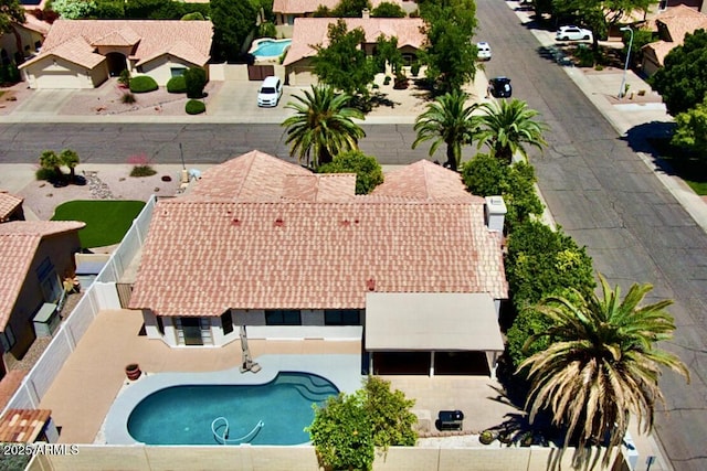 843 E Vera Ln, Tempe, AZ 85284 - view of subject property with a pool area