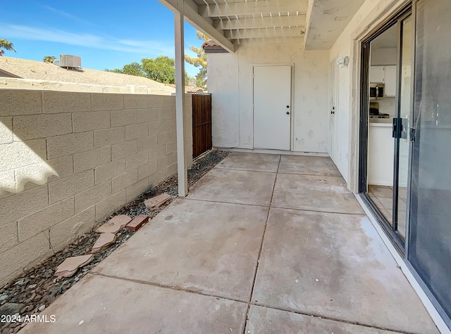 view of patio / terrace