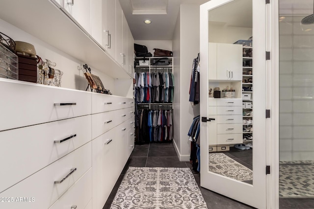 3990 E Iris Dr, Chandler, AZ 85286 - spacious closet with dark tile patterned flooring
