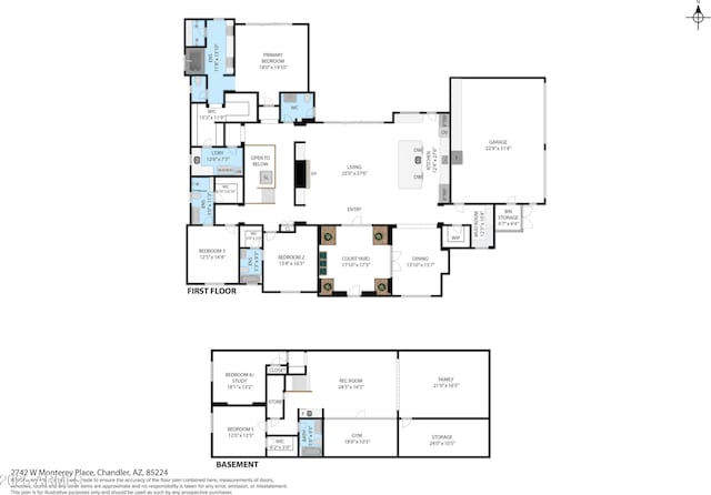 view of layout