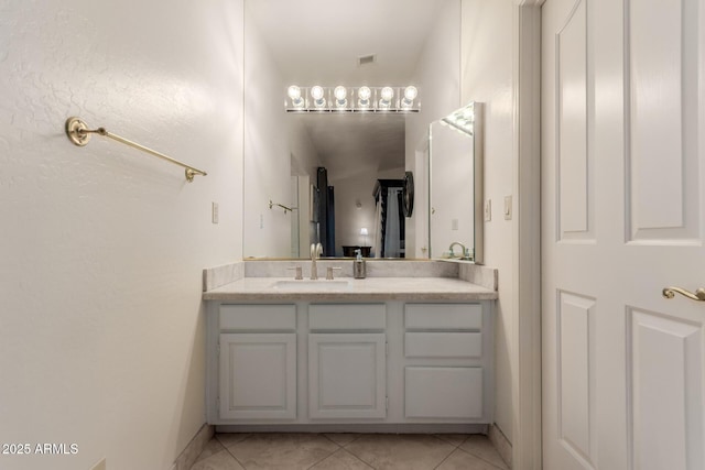 5237 N 106th Ave, Glendale, AZ 85307 - bathroom featuring vanity and tile patterned flooring