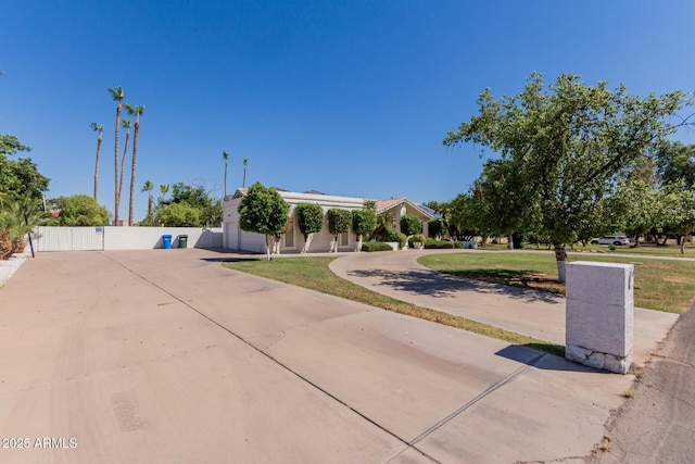 5237 N 106th Ave, Glendale, AZ 85307 - obstructed view of property featuring driveway