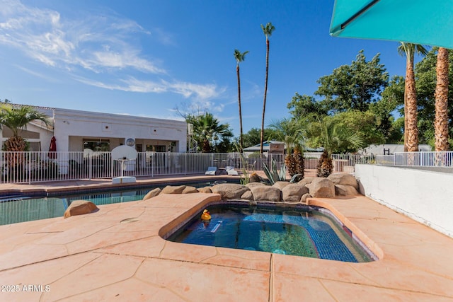 5237 N 106th Ave, Glendale, AZ 85307 - view of pool featuring a patio area