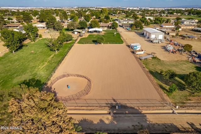 bird's eye view