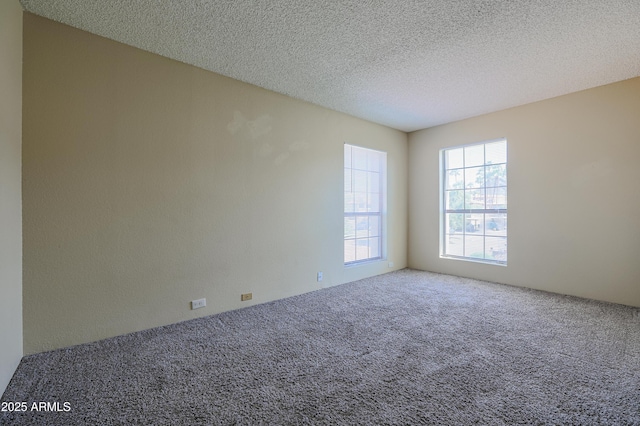 10410 N Cave Creek Rd Unit 2220, Phoenix, AZ 85020 - spare room featuring carpet floors and a textured ceiling