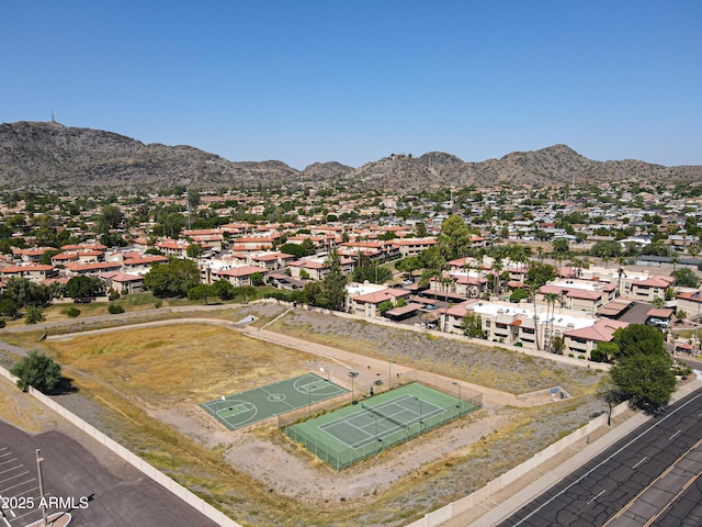 10410 N Cave Creek Rd Unit 2220, Phoenix, AZ 85020 - aerial perspective of suburban area with mountains