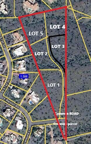 0000 E Sentinel Rock Rd Unit 3, Cave Creek AZ, 85331 land for sale