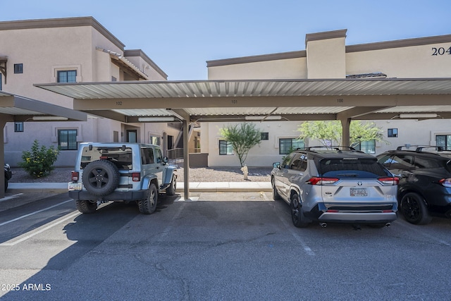 2038 E River Rd Unit 101, Tucson, AZ 85718 - view of covered parking lot