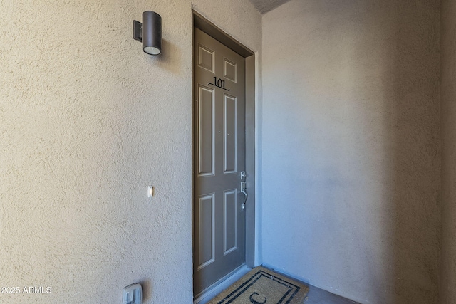 2038 E River Rd Unit 101, Tucson, AZ 85718 - entrance to property featuring stucco siding