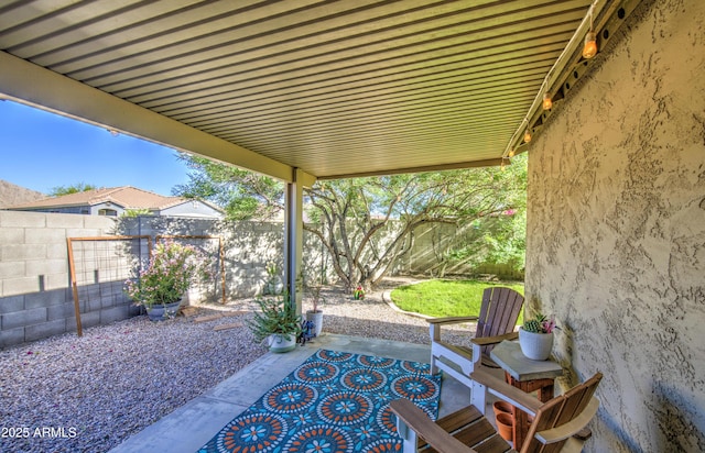 3790 W White Canyon Rd, San Tan Valley, AZ 85144 - view of patio