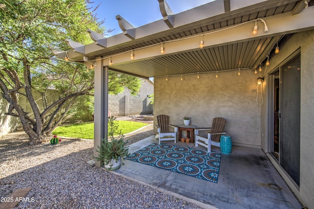 3790 W White Canyon Rd, San Tan Valley, AZ 85144 - view of patio / terrace