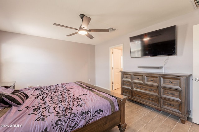 7238 N 126th Ln, Glendale, AZ 85307 - bedroom with ceiling fan
