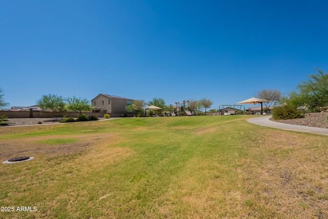 7238 N 126th Ln, Glendale, AZ 85307 - view of green lawn