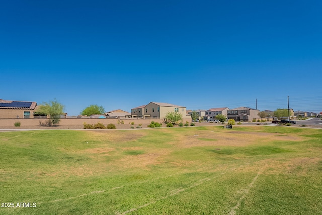 7238 N 126th Ln, Glendale, AZ 85307 - view of yard with a residential view