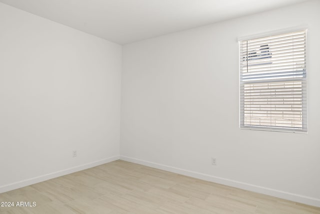 view of empty room