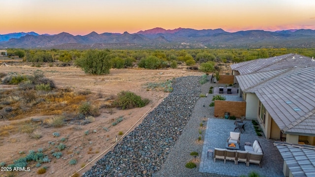 property view of mountains