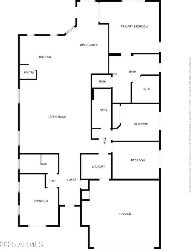 4116 E Roy Rogers Rd, Cave Creek, AZ 85331 - floor plan / room layout