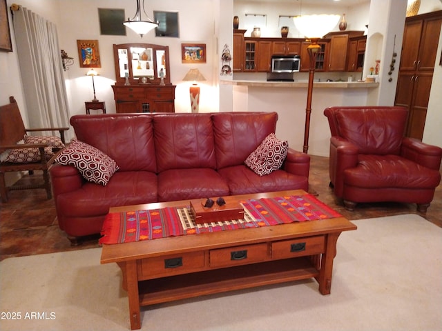 view of living room