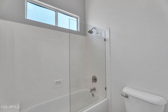 10809 W Harmony Ln, Peoria, AZ 85373 - bathroom featuring toilet and  shower combination