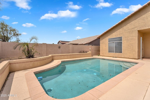 10809 W Harmony Ln, Peoria, AZ 85373 - view of pool featuring a fenced in pool and a fenced backyard